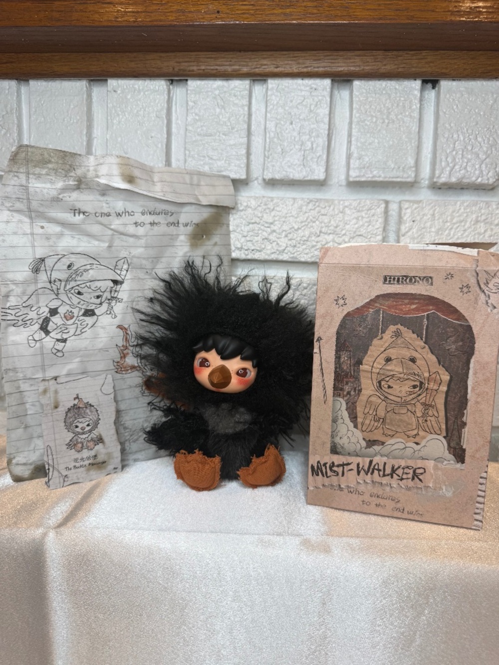 Pop Mart Hirono Mist-Walker Series Plush Pendant Blind Box